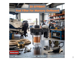 Fuel Filter 35 879884t For Mercury Outboard