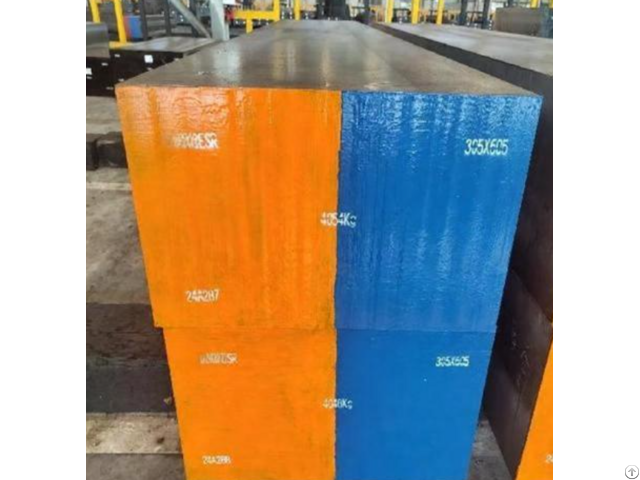 Top Quality Esr H13 Steel Refined Cleanliness For Premium Tooling