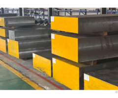Trusted Din 2344 Steel Exporter Hot Work Die Grade Bar And Plate Stock Ready