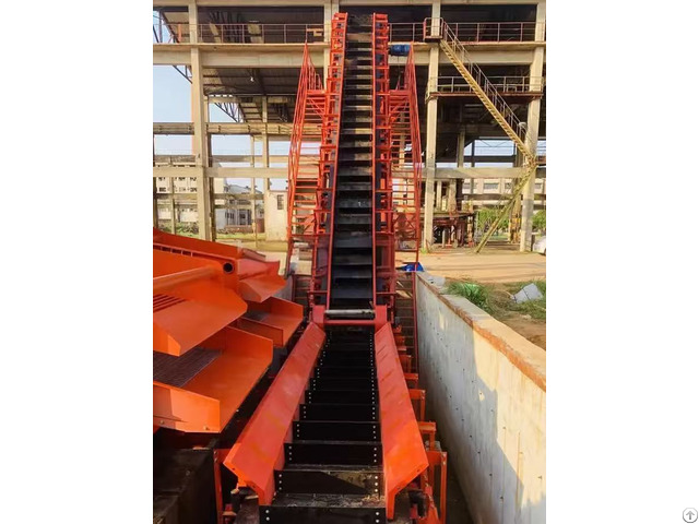 Telescopic Stacker Conveyor For Stockyard Bulk Stacking
