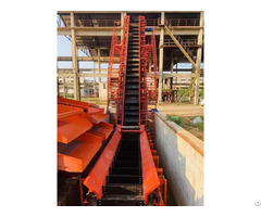 Telescopic Stacker Conveyor For Stockyard Bulk Stacking