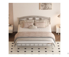 Double Stainless Steel Bed