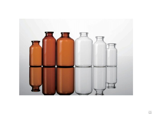 Ryborosilicate Injection Vial