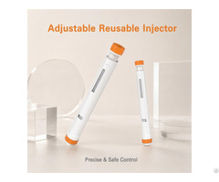 Adjustable 140 100 Reusable Plastic Injector
