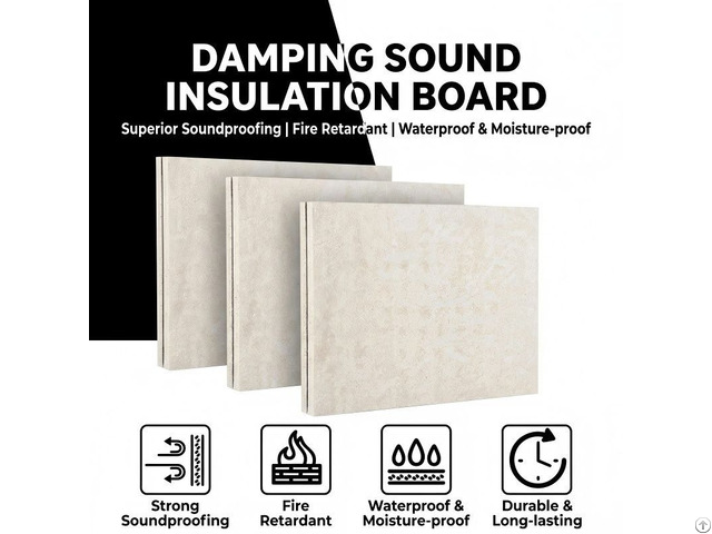 Damping Soundproof Board
