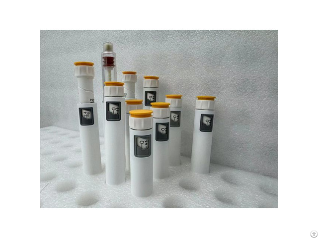 P77 Manual Disposable Plastic Injector