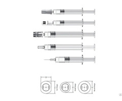 Ryglass Prefillable Syringes