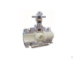Kowov Fccv5 Ceramic Ball Valve For High Temperature And Pressure