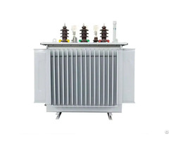 50kva Three Phase Oil Immersed Distribution Transformer 10kv 0 4kv Iec Standard