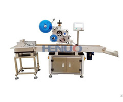 Automatic Flat Labeling Machine With Feeder