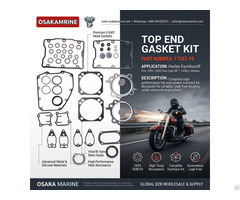 Top End Gasket Kit 17052 99 For Harley Davidson