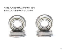Fr8zz Hex Bearing For First Robotics Competition