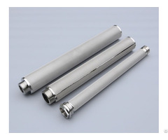Sintered Metal Mesh Filter Cartridges