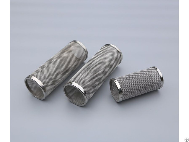 Cylindrical Mesh Filter