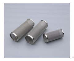 Cylindrical Mesh Filter