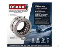 Bearing 93311 632u7 00 For Yamaha Outboard Engines