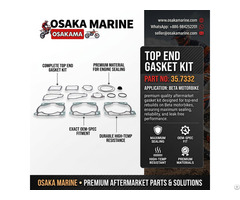 Top End Gasket Kit 35 7332 For Beta Motorcycles