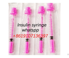 Medical Supplies Disposable Sterile Insulin Syringe