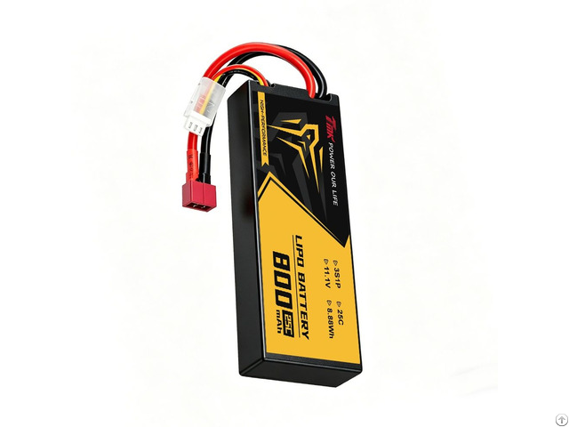 China 11 1v 800mah 25c Lithium Polymer Battery