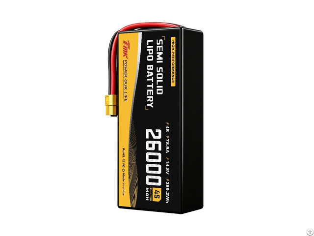 For Sale 14 8v 26ah 4s1p Semi Solid Lithium Polymer Battery