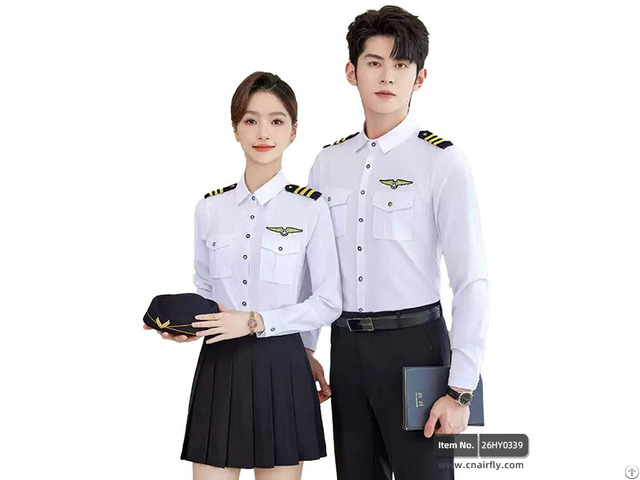 Flight Attendant Uniform