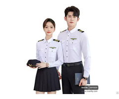 Flight Attendant Uniform