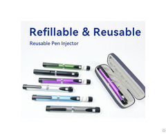 Cost Effective Reusable Pen Injector