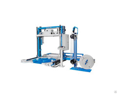 Mk900 Fully Automatic Strapping And Wrapping All In One Machine Supplier