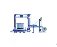 Mk300 Automatic Vertical Pallet Strapping Machine