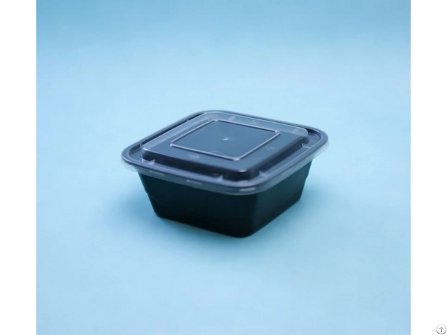 Black Takeaway Food Containers