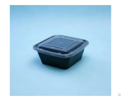 Black Takeaway Food Containers