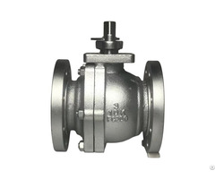 Flange Ball Valve