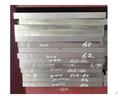 Skh51 Tool Strip Precision Flat Steel Stock For Saw Blades Slitting Knives
