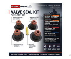 Valve Seal Kit 18094 02a For Harley Davidson Dyna