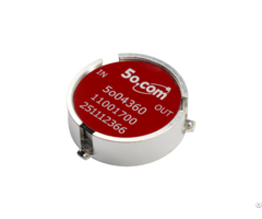 Smd Smt Isolator 1100 To 1700mhz Rf Surface Mount Isolators For Satellite