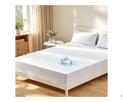 Hot Sale Zippered Six Sided Anti Bed Bug Dust Mite Proof Waterproof Mattress Encasement