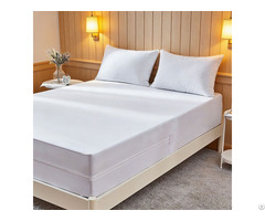 Wholesale Six Sided Fully Enclosed Anti Bed Bug Waterproof Mattress Encasement With Zipper