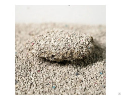 Irregular Shaped Bentonite Cat Sand Litter