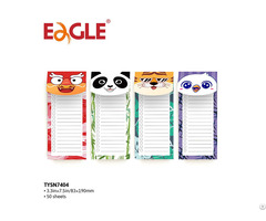 Notepads Large Note Pads For Lists Reminders Grocery List 50 Sheets Per Pad Animal Designs