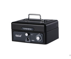 Eagle 668s Cash Box With Combination Lock