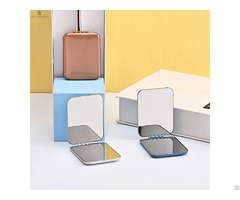 Stainless Steel Compact Mirror