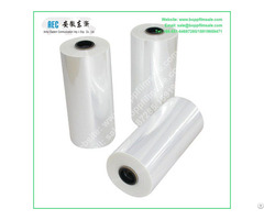 Polyolefin Shrink Film Central Fold