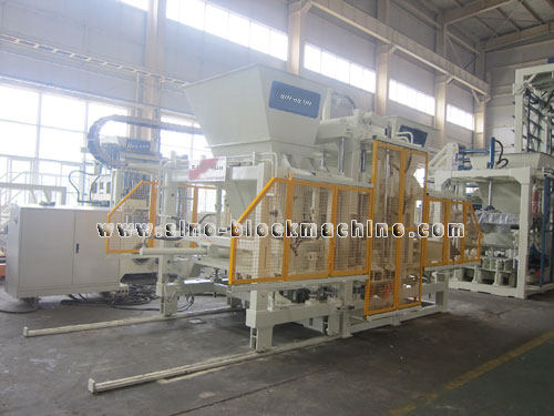 Concrete Block Machine 1009