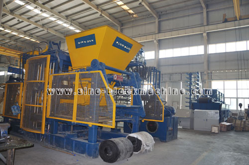 Concrete Block Machine 012