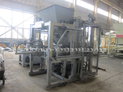 Concrete Block Machine 016