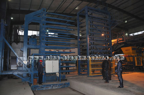 Concrete Block Machine 207