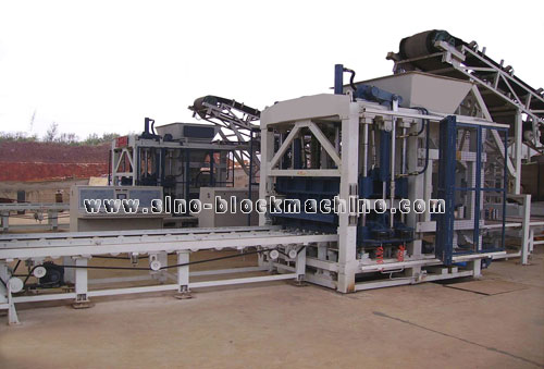 Mobile Block Making Machines 1004