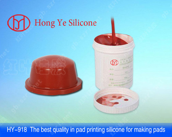 Rtv Silicone Liquid For Pad Printing