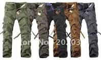 Casual Trousers Cargos