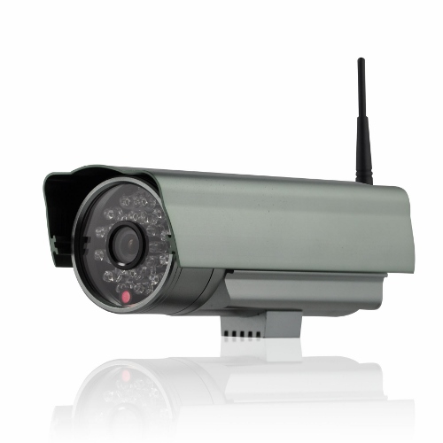 0 3megapixel Tilt Pan Two Way Audio Wireless Ip Bullet Camera